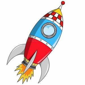 Раскраска ракета для детей 5 6 лет #19 #468670