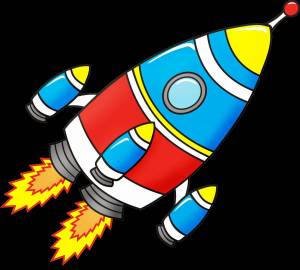 Раскраска ракета для детей картинка #1 #468688
