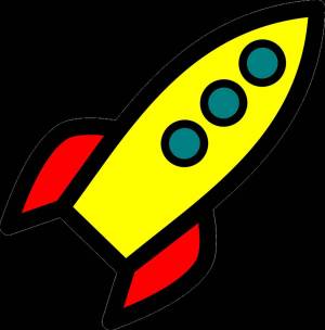 Раскраска ракета для детей картинка #11 #468698