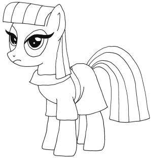 Раскраска раскраску my little pony #22 #469232