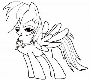 Раскраска раскраску my little pony #29 #469239