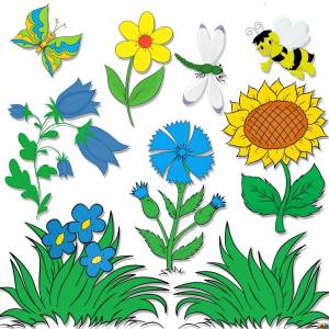 Раскраска растения для детей #19 #470256