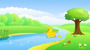 Раскраска река для детей #8 #471426
