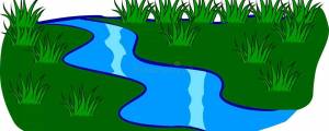 Раскраска река для детей #11 #471429
