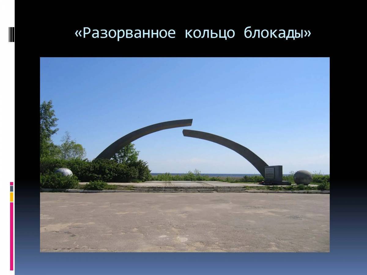 Разорванное кольцо блокады ленинграда #6