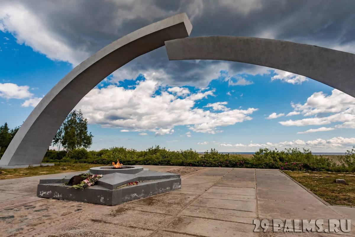 Мемориал блокадное кольцо Ленинграда