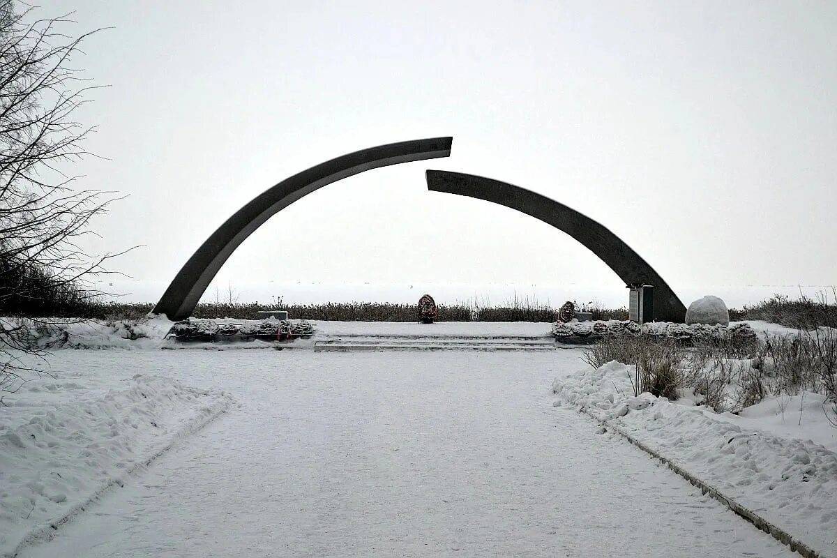 Разорванное кольцо блокады ленинграда #39