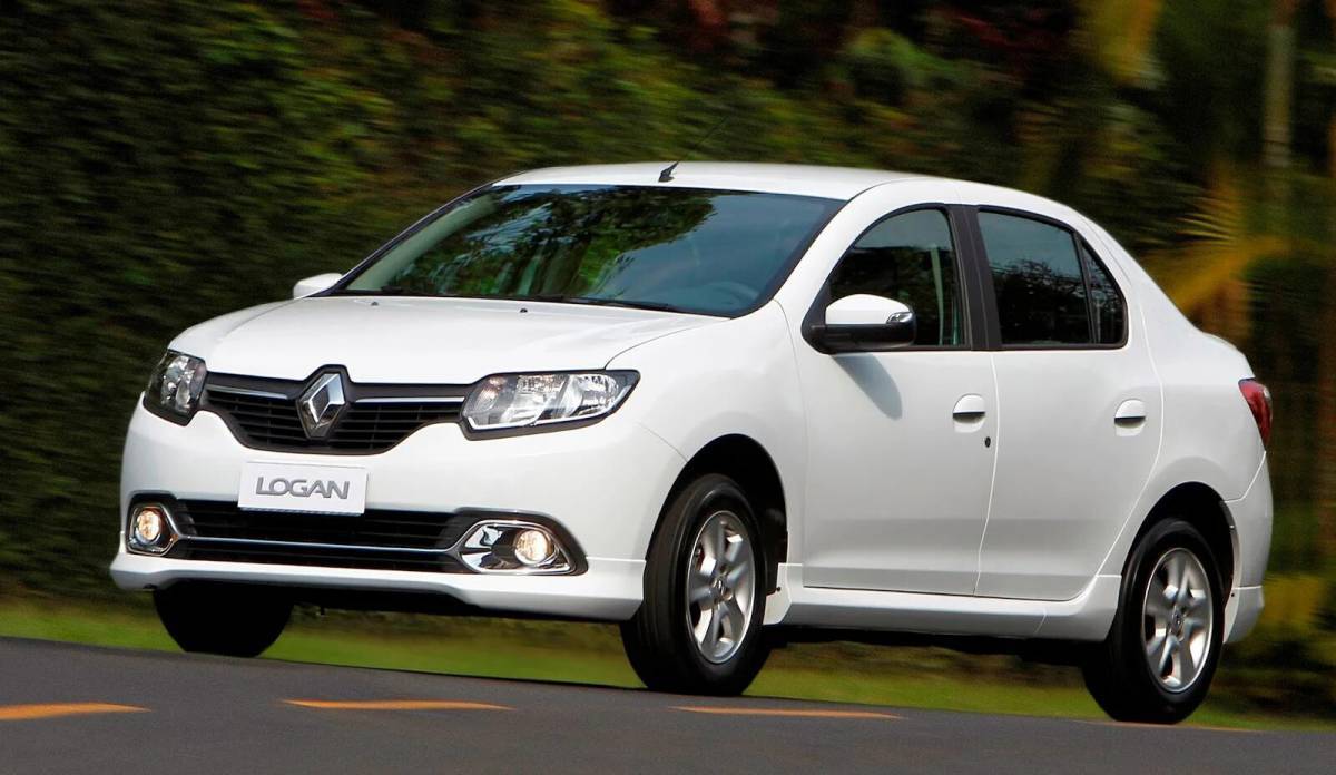 Renault Logan 2014