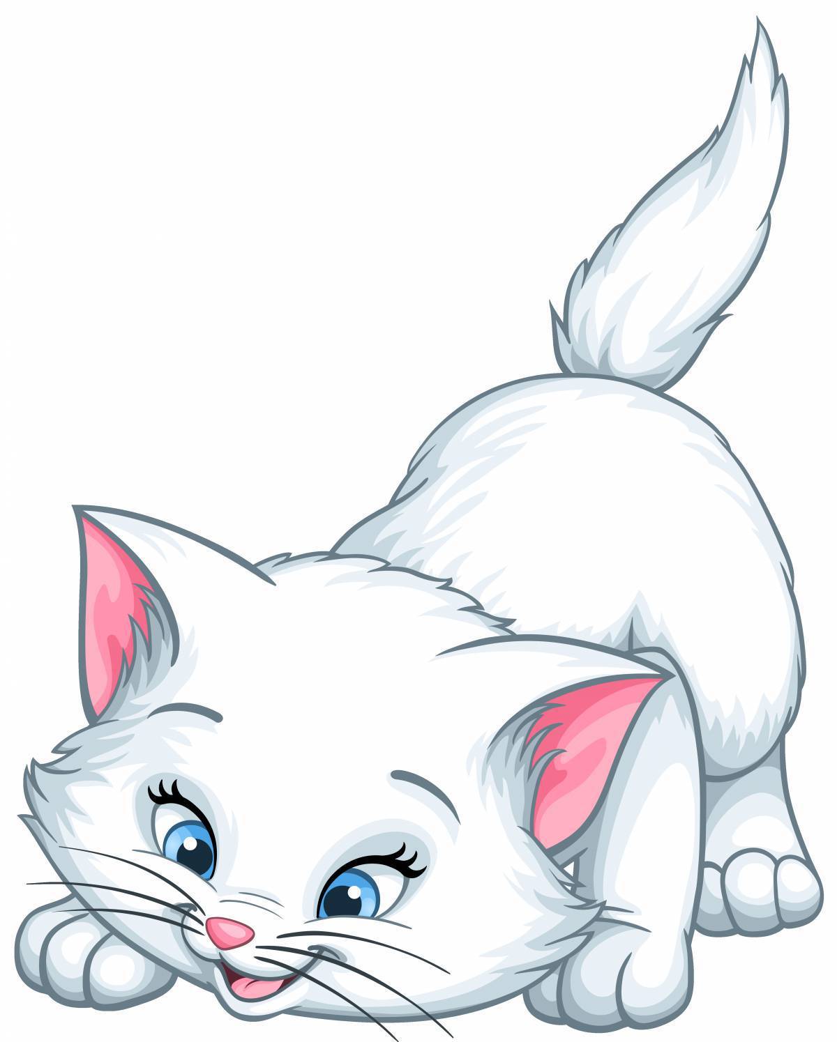 Рисунки котят