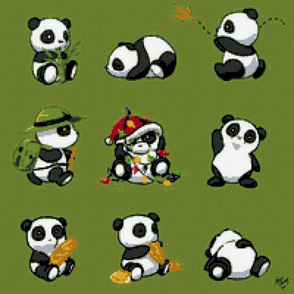 Cute Panda