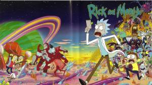 Раскраска рик и морти по номерам #28 #472400