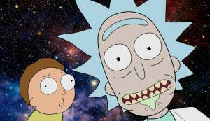 Раскраска рик и морти по номерам #30 #472402