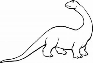 Раскраска рисунки динозавров для #4 #472808