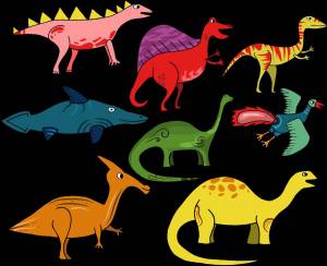 Раскраска рисунки динозавров для #6 #472810