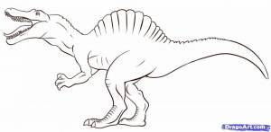 Раскраска рисунки динозавров для #10 #472814