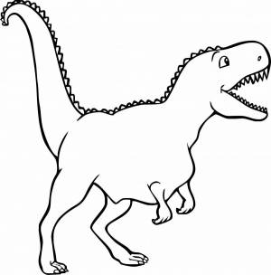 Раскраска рисунки динозавров для #35 #472839