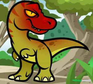 Раскраска рисунки динозавров для #36 #472840