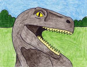 Раскраска рисунки динозавров для #38 #472842