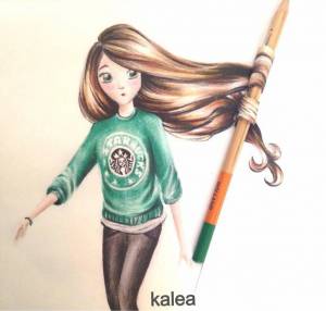 Раскраска рисунки для для девочек 12 лет #6 #472955