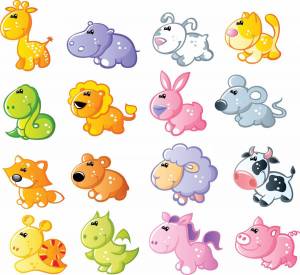 Раскраска рисунки животных для для детей #17 #473082
