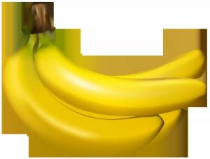 Раскраска рисунок банан #6 #473413