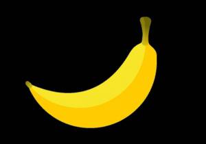 Раскраска рисунок банан #28 #473435