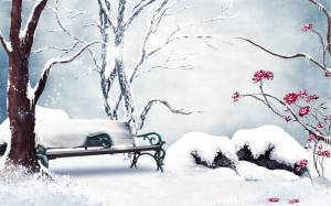 Раскраска рисунок зима #19 #473703