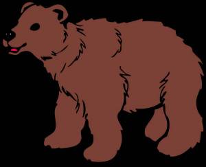 Раскраска рисунок медведь для детей #6 #474262