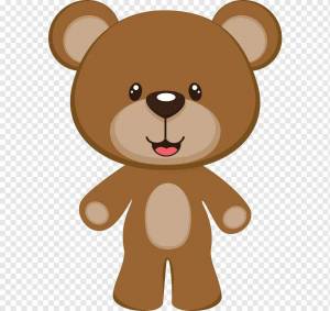 Раскраска рисунок медведь для детей #12 #474268