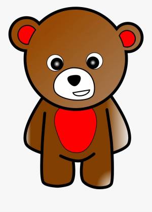 Раскраска рисунок медведь для детей #17 #474273