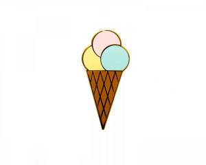Раскраска рисунок мороженое #25 #474357