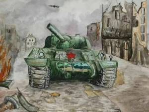 Раскраска рисунок на военную тематику #3 #474397