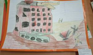 Раскраска рисунок на тему сталинградская битва #10 #474560