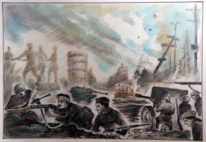 Раскраска рисунок на тему сталинградская битва #18 #474568