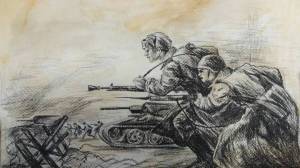 Раскраска рисунок на тему сталинградская битва #23 #474573