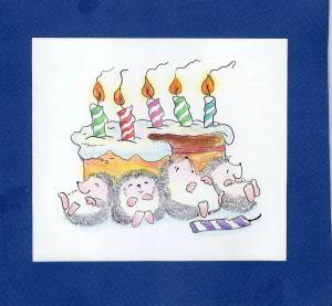 Раскраска рисунок с днем рождения #10 #474947