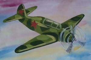 Раскраска рисунок самолет военный #33 #475009