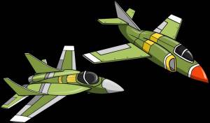 Раскраска рисунок самолет военный #34 #475010