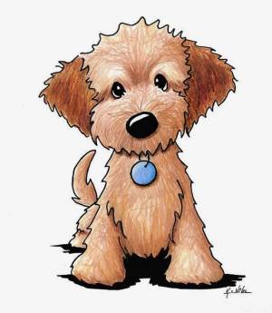 Раскраска рисунок собака для детей #17 #475174