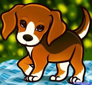 Раскраска рисунок собака для детей #39 #475196