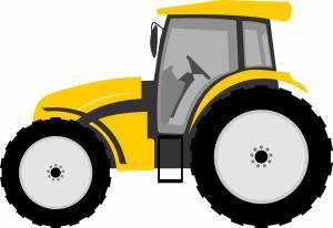 Раскраска рисунок трактор для детей #13 #475276