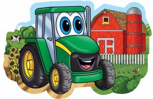 Раскраска рисунок трактор для детей #15 #475278