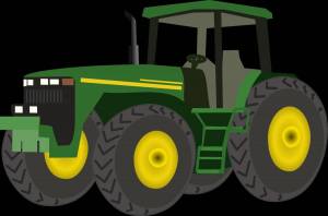 Раскраска рисунок трактор для детей #18 #475281