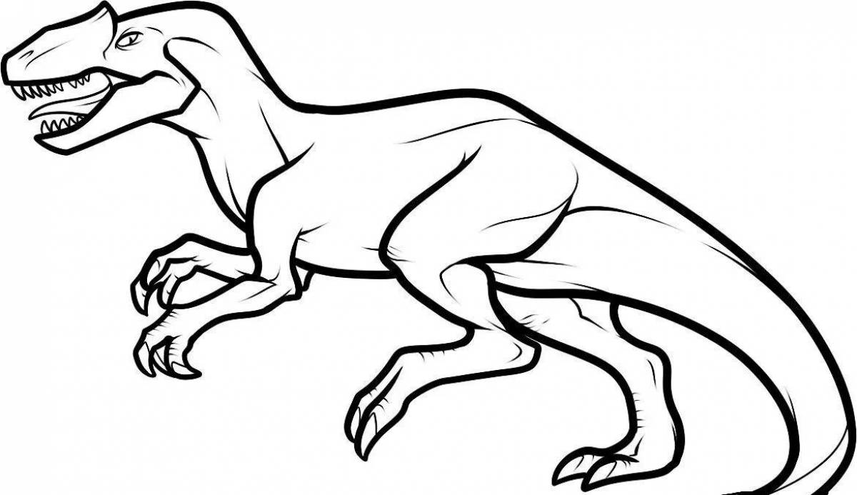 Рисунки динозавров для #1