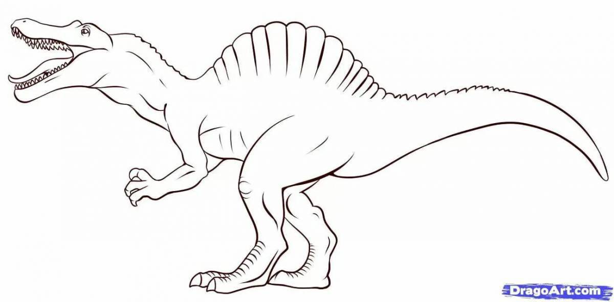 Рисунки динозавров для #10