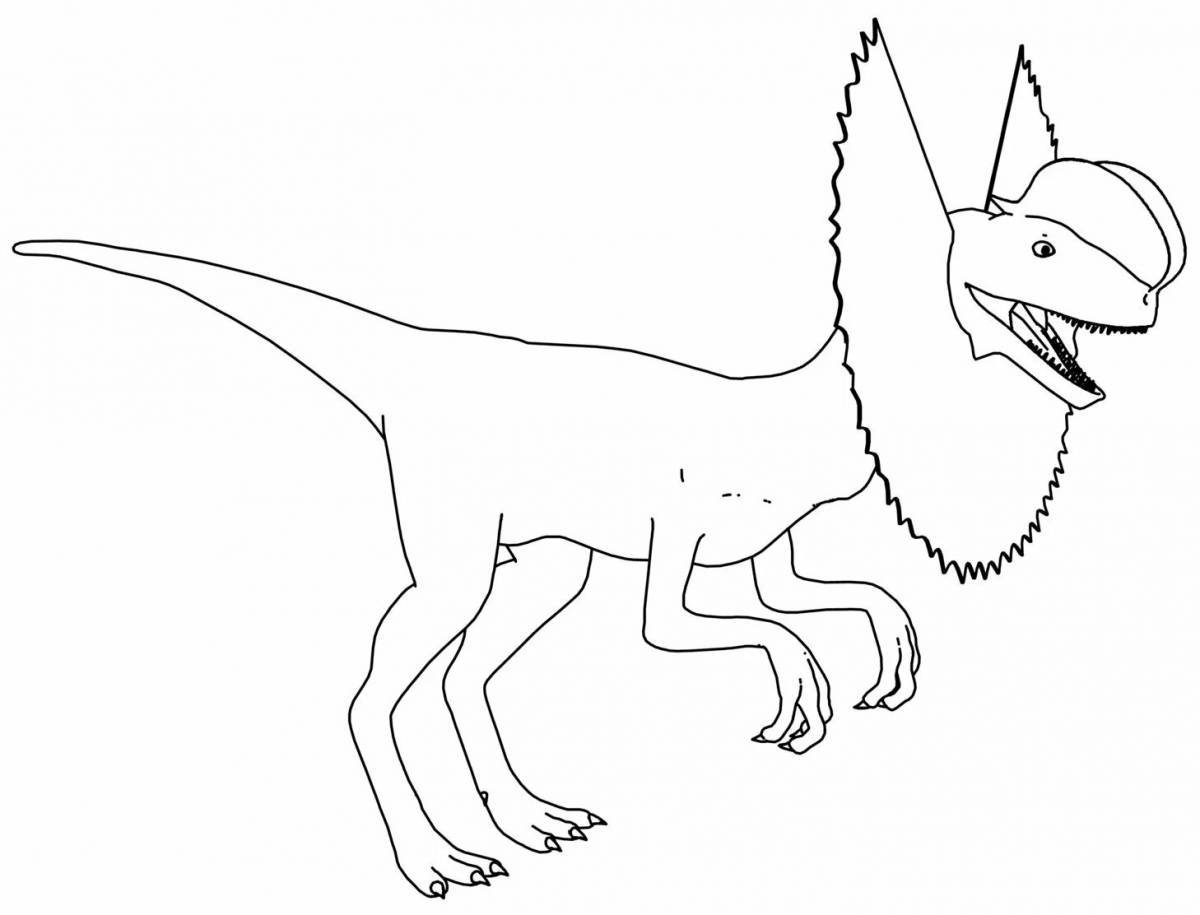 Рисунки динозавров для #19