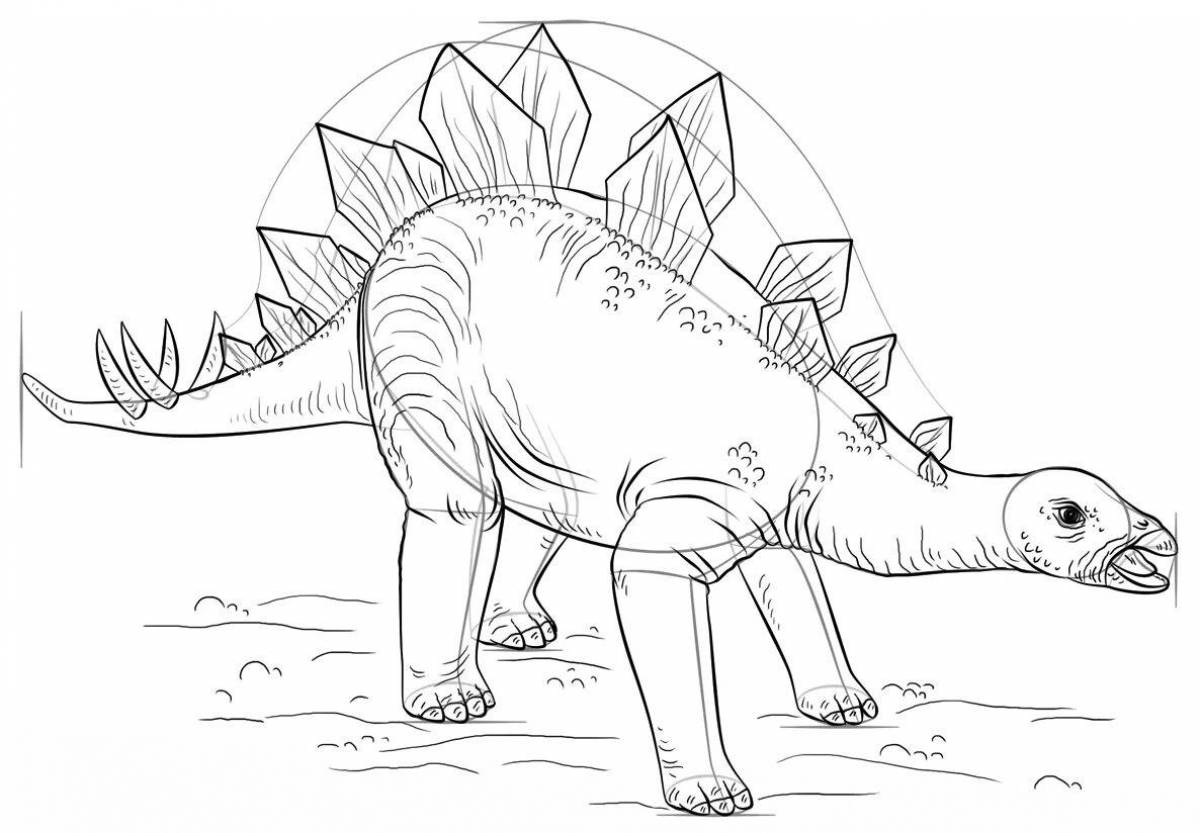 Рисунки динозавров для #23