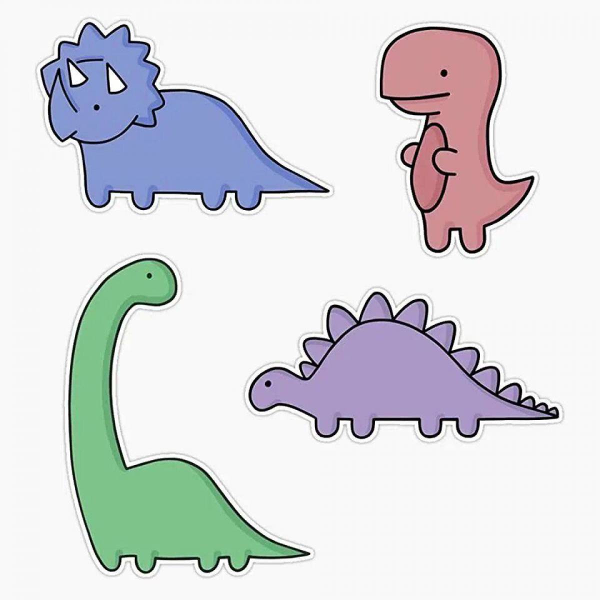 Рисунки динозавров для #27