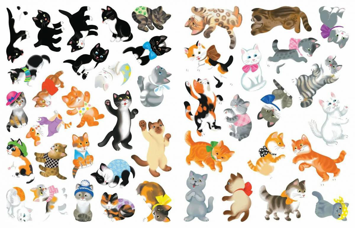 Рисунки животных для для детей #33