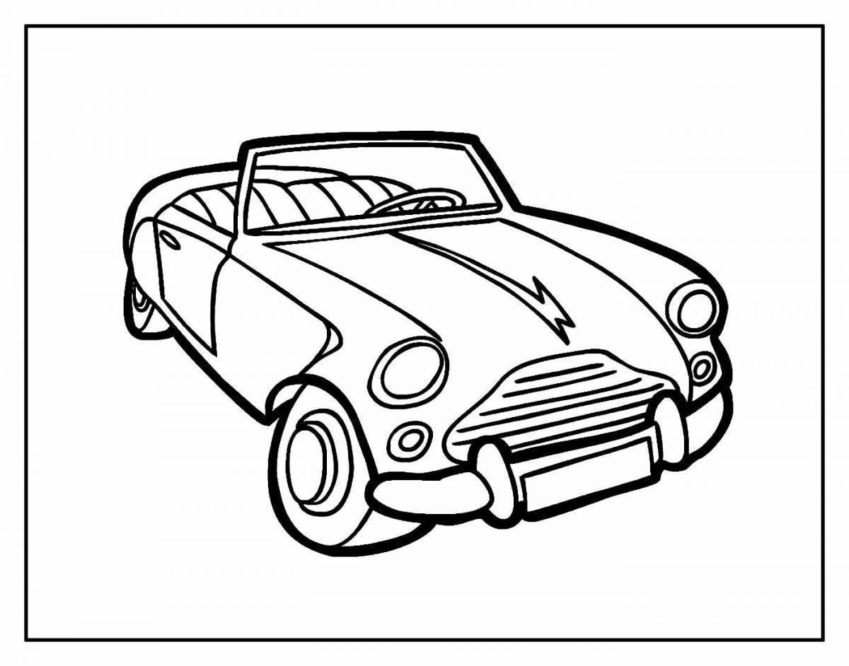 Рисунки машин для для детей #31